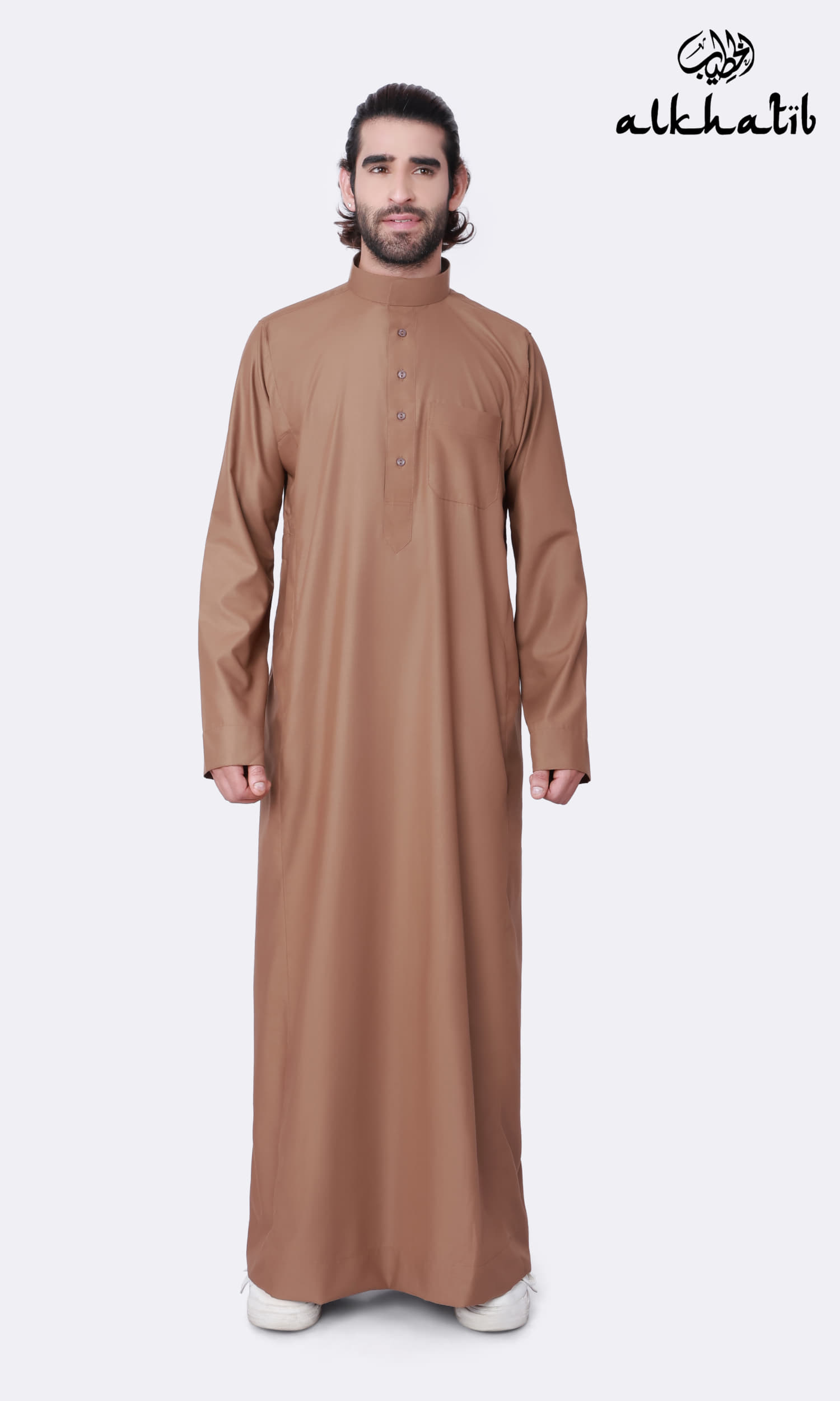 AL KHATIB WOODEN SAUDI STYLE THOBE 