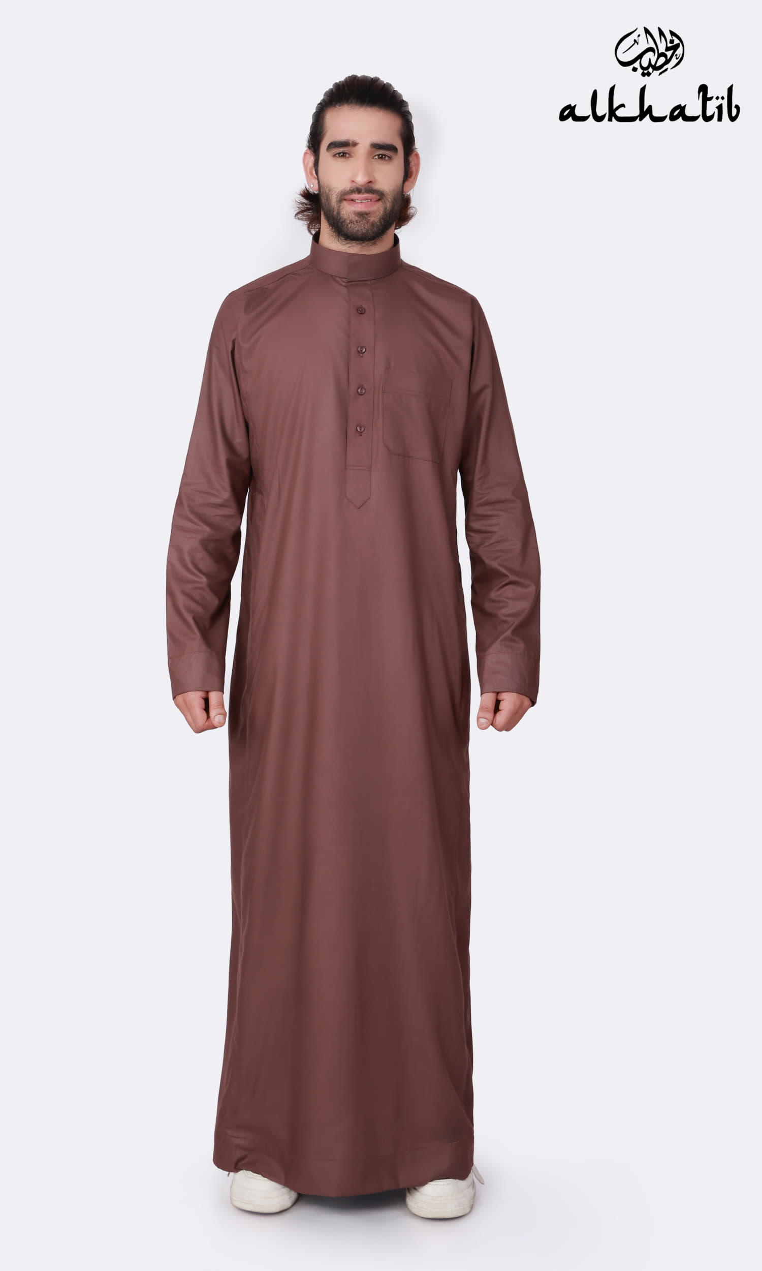 AL KHATIB WALNUT SAUDI STYLE THOBE