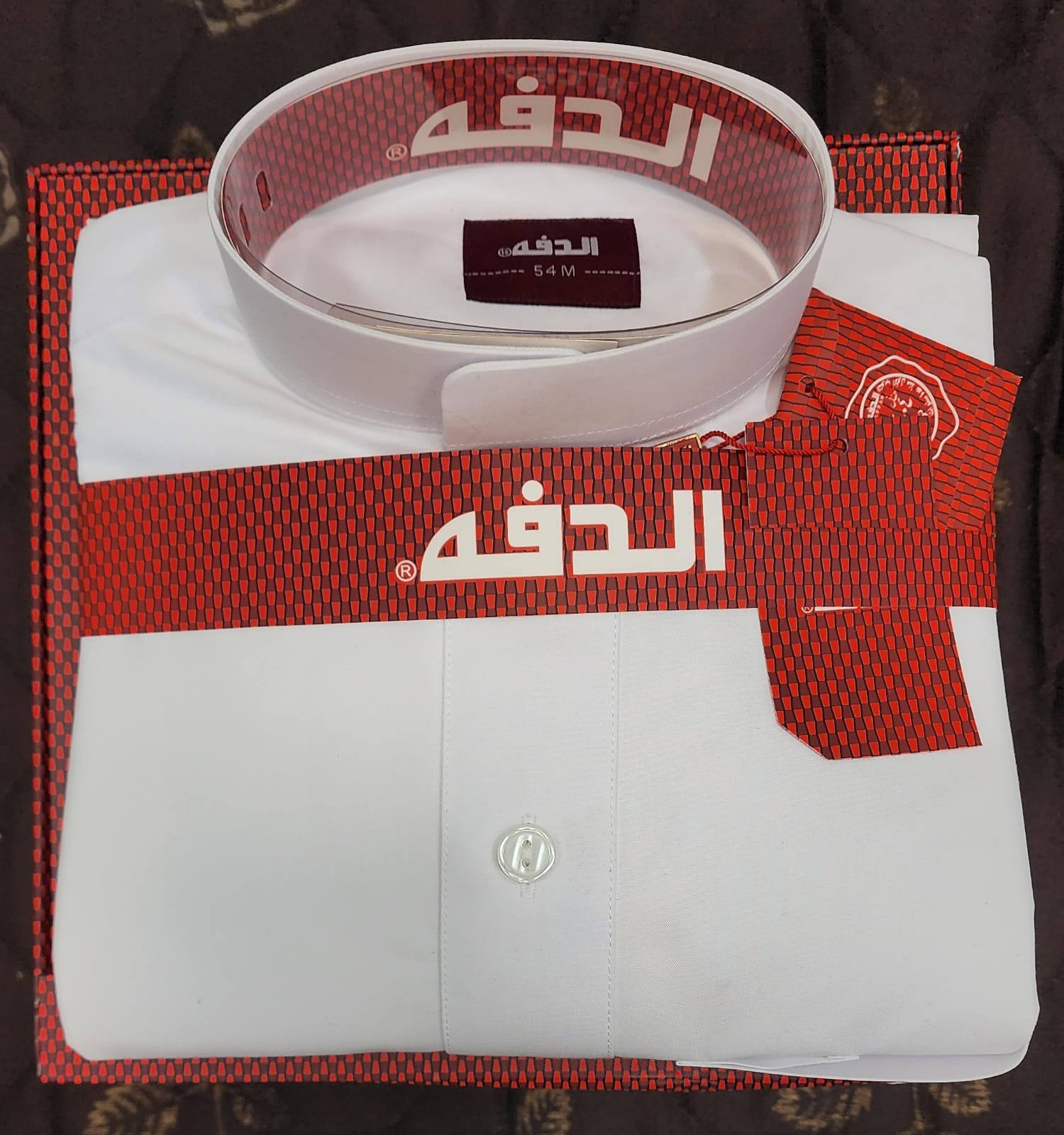 AL DAFFAH WHITE THOBE